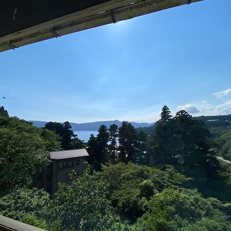 하코네 芦ノ湖富士山見えるクラシック部屋201 아파트 외부 사진
