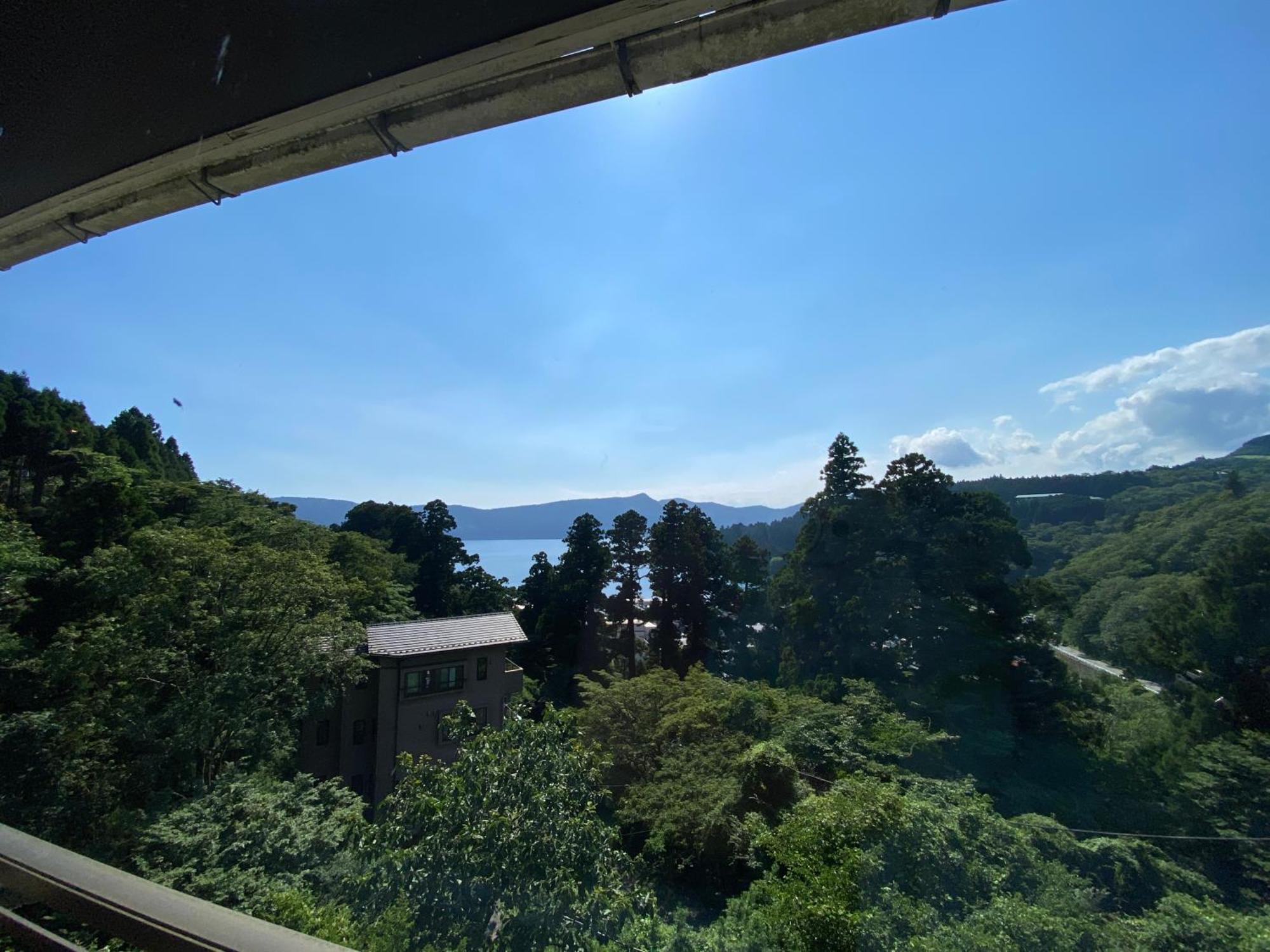 하코네 芦ノ湖富士山見えるクラシック部屋201 아파트 외부 사진